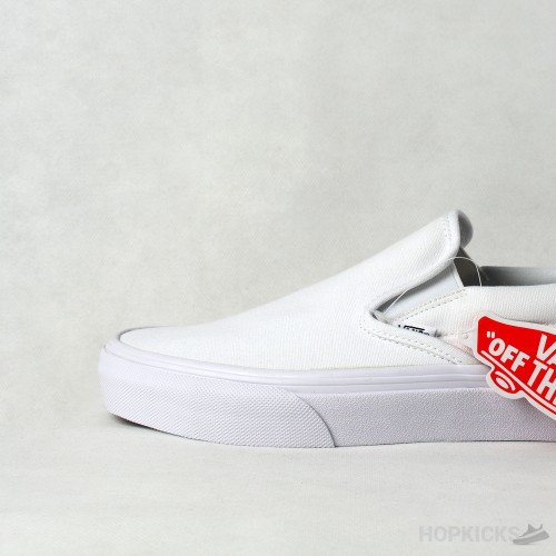 Vans True White Classic Slip-On  (Squid Game)