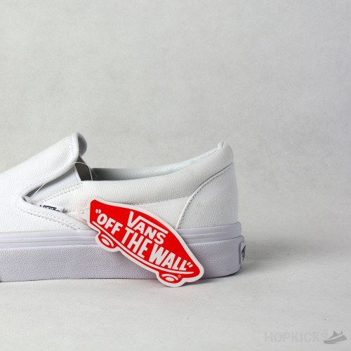 Vans True White Classic Slip-On  (Squid Game)