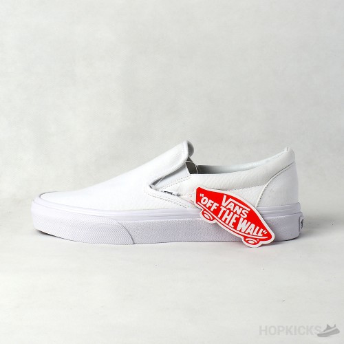 Vans True White Classic Slip-On  (Squid Game)