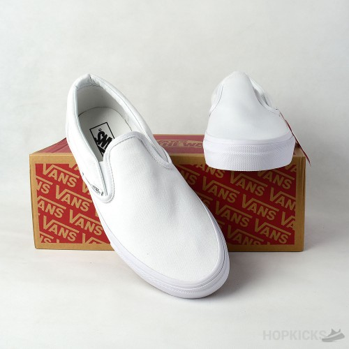 Vans True White Classic Slip-On  (Squid Game)