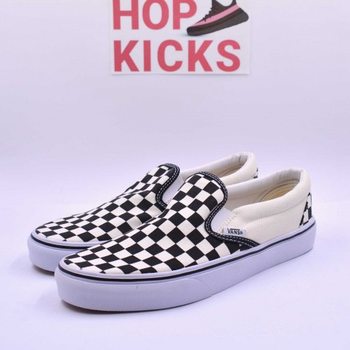 Chequered Vans Black [ Dot Perfect Versions ]