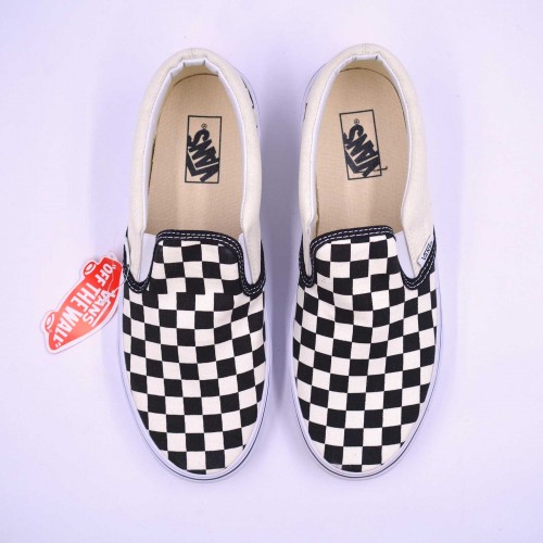 Chequered Vans Black [ Dot Perfect Versions ]