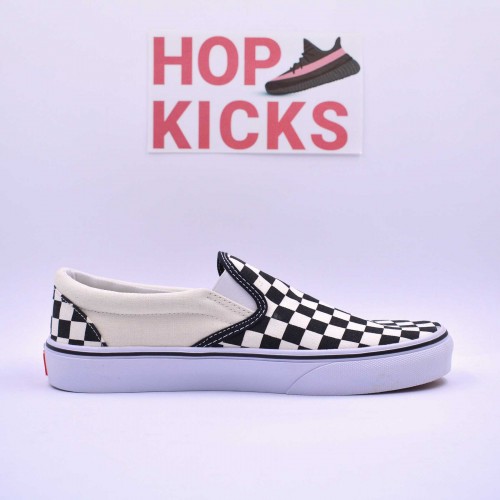 Chequered Vans Black [ Dot Perfect Versions ]