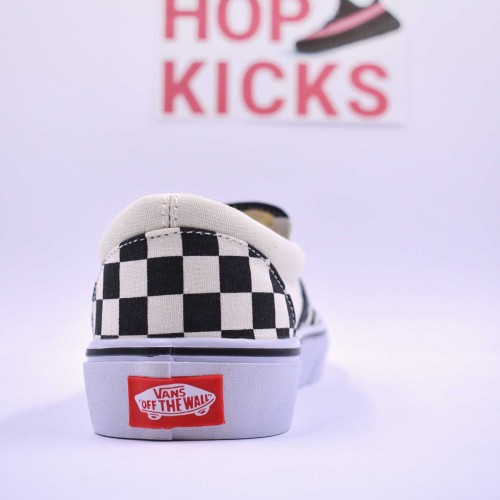 Chequered Vans Black [ Dot Perfect Versions ]