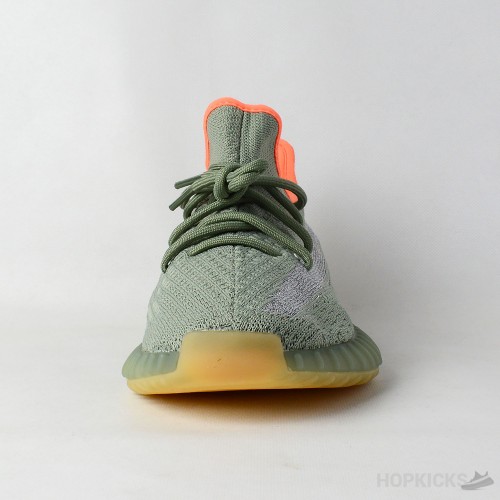 Yeezy Boost 350 V2 Desert Sage (Real Boost) (Reflective) (Premium Batch)