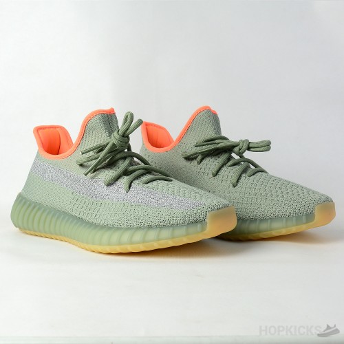 Yeezy Boost 350 V2 Desert Sage (Real Boost) (Reflective) (Premium Batch)