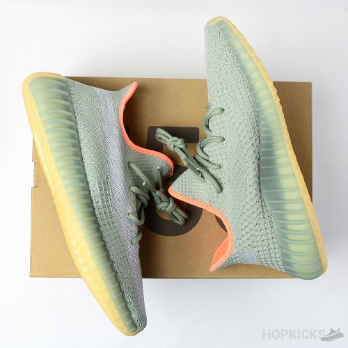 Yeezy Boost 350 V2 Desert Sage (Real Boost) (Reflective) (Premium Batch)