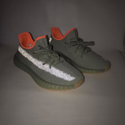 Yeezy Boost 350 V2 Desert Sage (Real Boost) (Reflective) (Premium Batch)