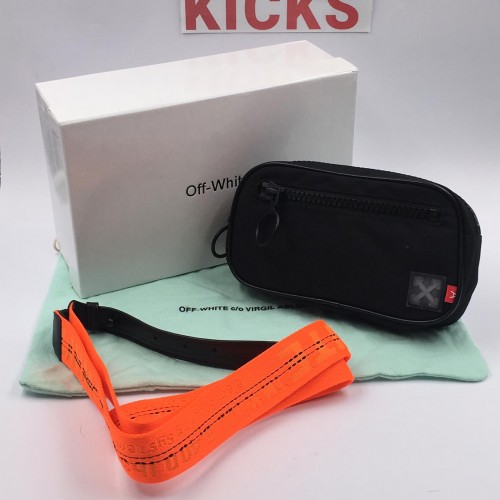 Off-White Tape Travel Cross Body Bag