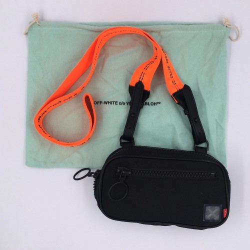 Off-White Tape Travel Cross Body Bag