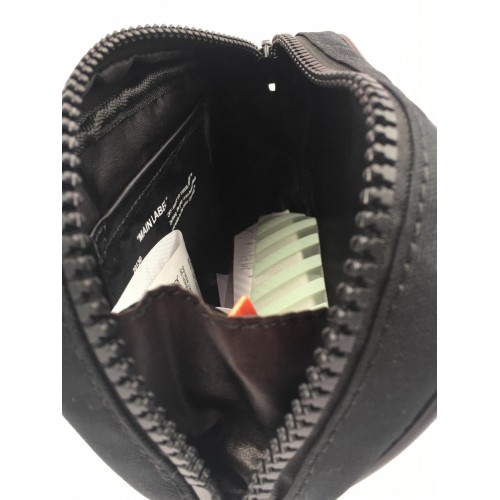 Off-White Tape Travel Cross Body Bag