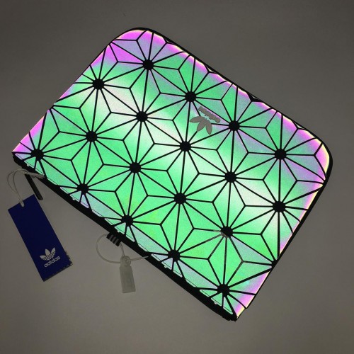 3D Prism Clutch Bag Reflective