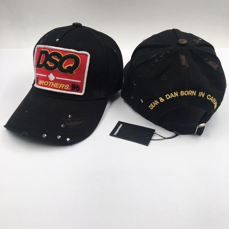 dsquared brothers cap