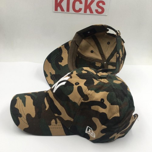 NY Camo Baseball Cap