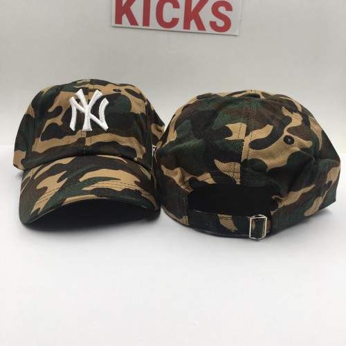 NY Camo Baseball Cap