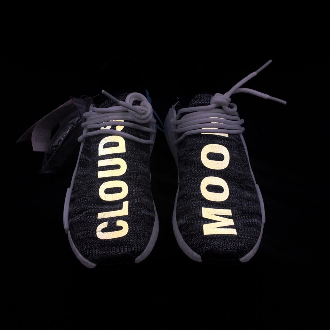 Pharrell Williams X Adidas Nmd Human Race Core Black