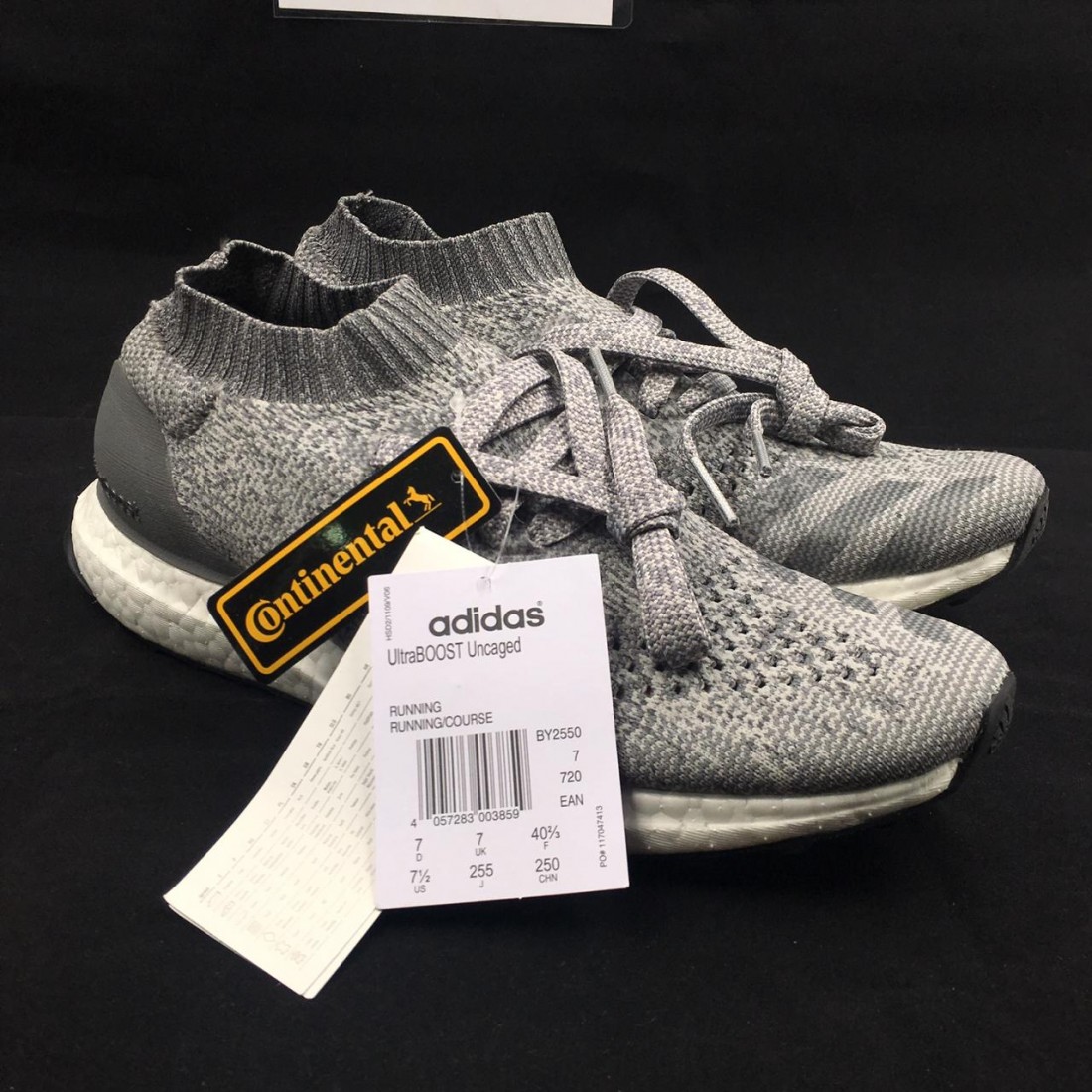 parley ultra boost 4.0 core black