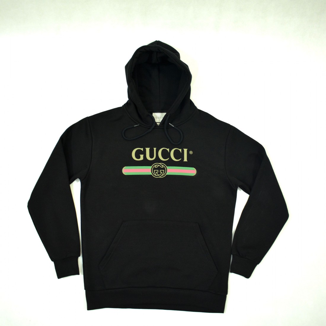 GG Dull Gold Logo Hoodie