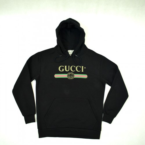 GG Dull Gold Logo Hoodie [Hop Batch]