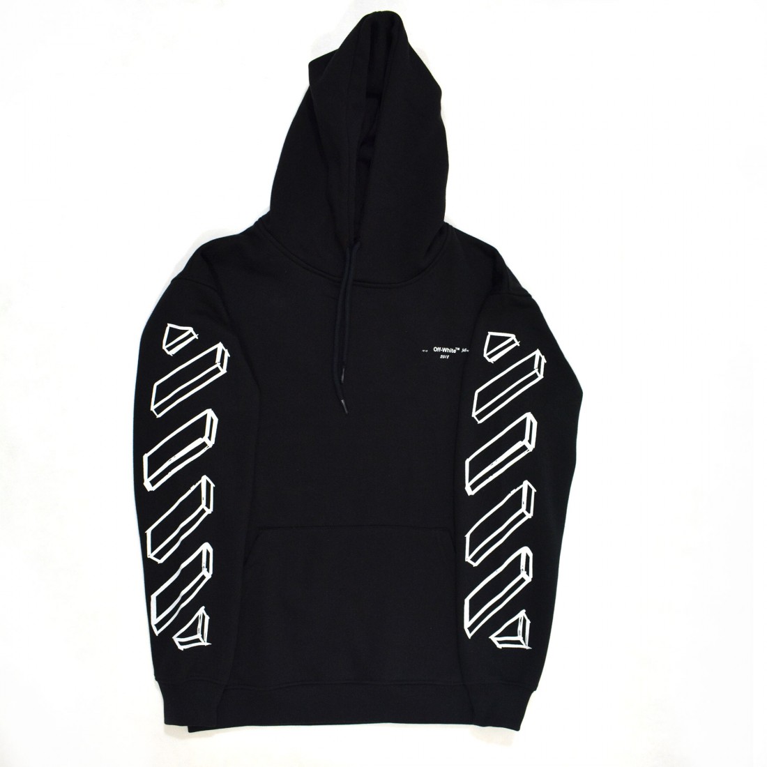 Off-White 3D Marker Line Arrows Hoodie
