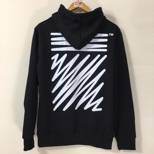 Off-White X FRWD Hoodie Black