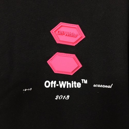 Off-White X FRWD Hoodie Black