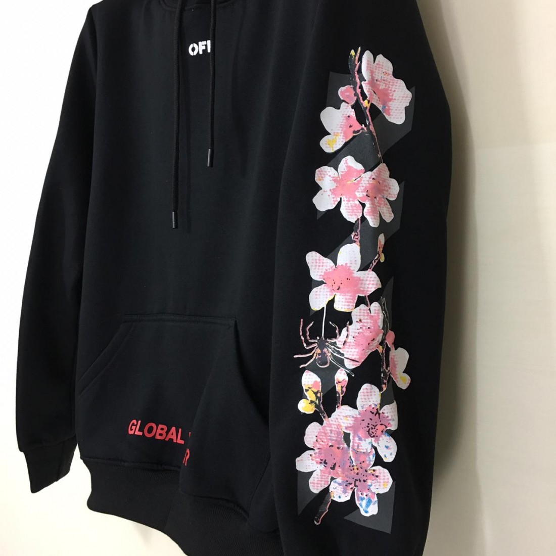 Off-White Global Warming Hoodie