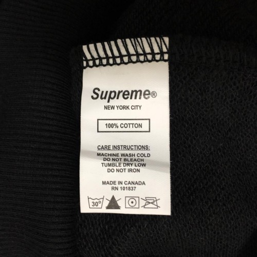 Supreme Blue FW16 Hoodie [Hop Batch]