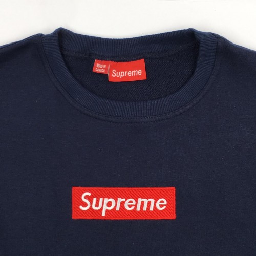 Supreme Blue FW16 Sweatshirt [Hop Batch]