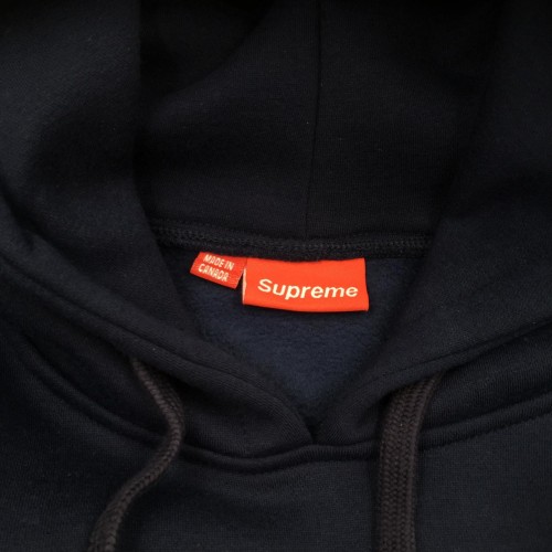 Supreme Blue FW16 Hoodie [Hop Batch]