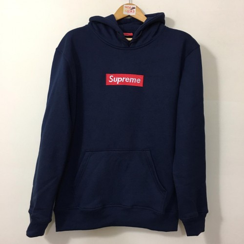 Supreme Blue FW16 Hoodie [Hop Batch]