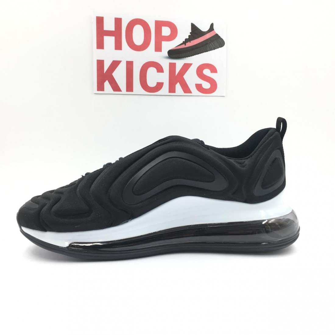 Nike Air Max 720 Black/White [ REAL AIR MAX UNIT / TOP BATCH ], waves  pattern