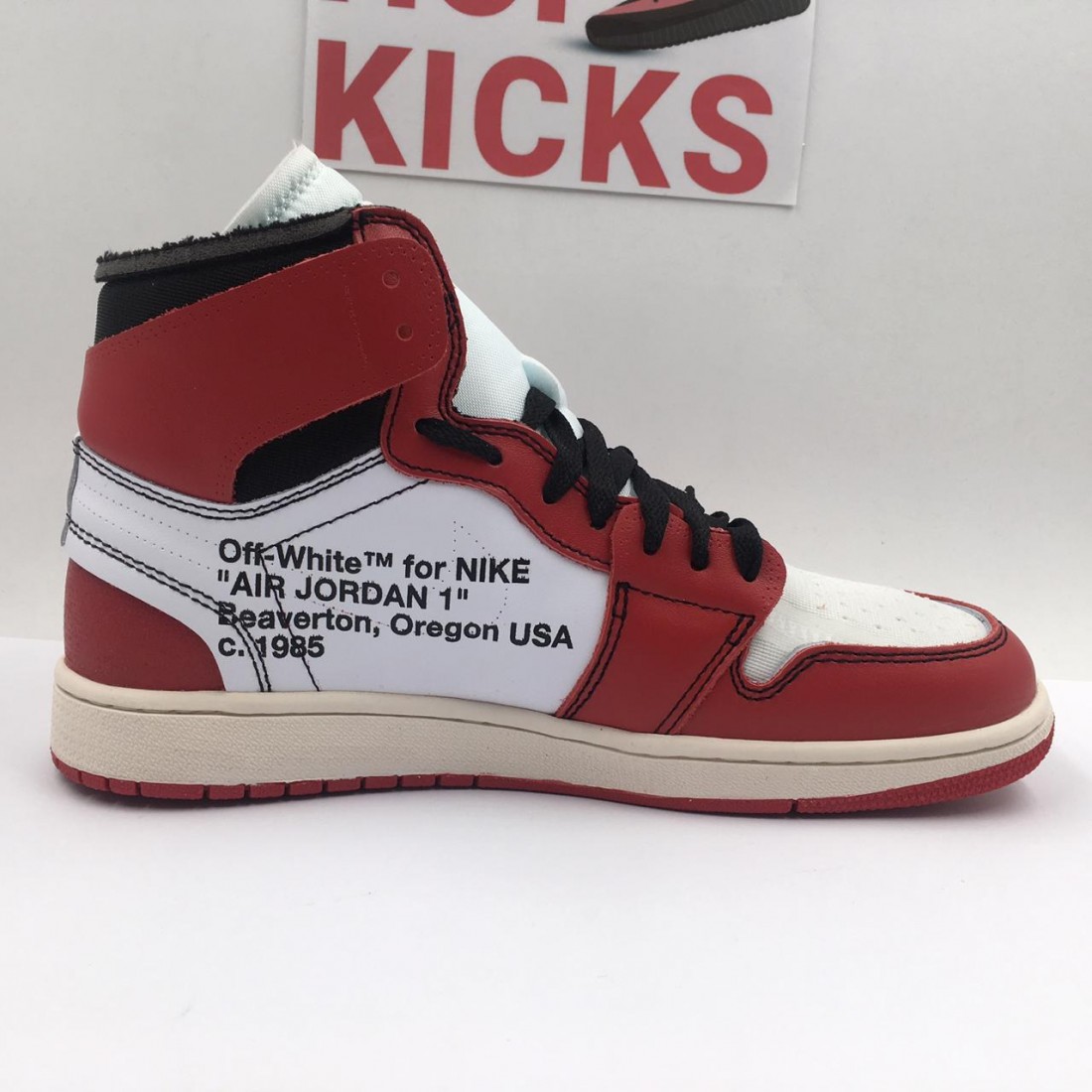 Off White x Air Jordan 1 Retro High