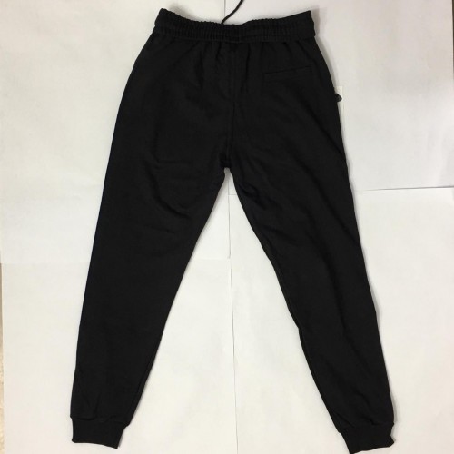 off white track pants yellow stripe