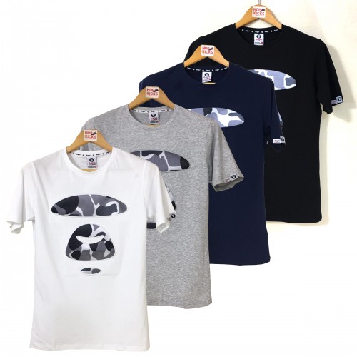 Bape Aape Big Logo Tee