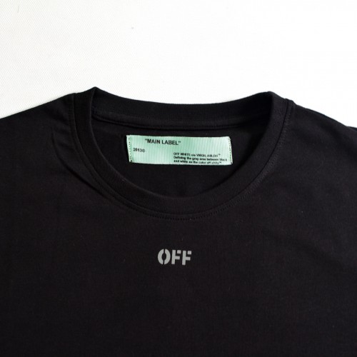 Off-White 3D Marker Line Arrows Tee [Reflective] [HOP Batch]