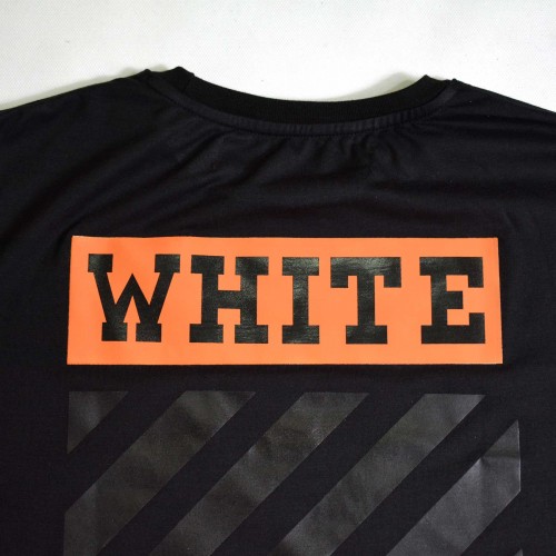 Off-White Orange Box Tee Black [HOP Batch]