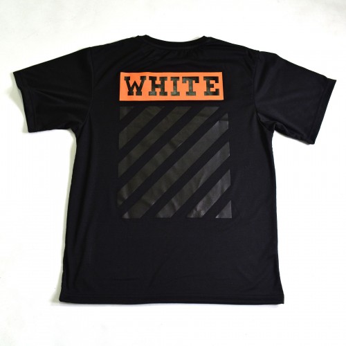 Off-White Orange Box Tee Black [HOP Batch]