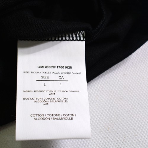 Off-White Orange Box Tee Black [HOP Batch]