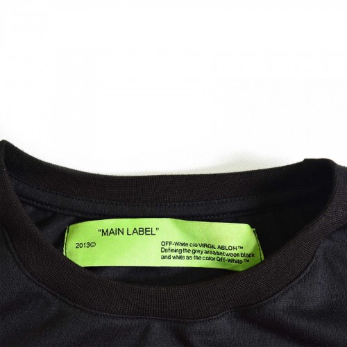 Off-White Orange Box Tee Black [HOP Batch]