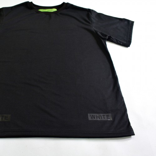 Off-White Orange Box Tee Black [HOP Batch]