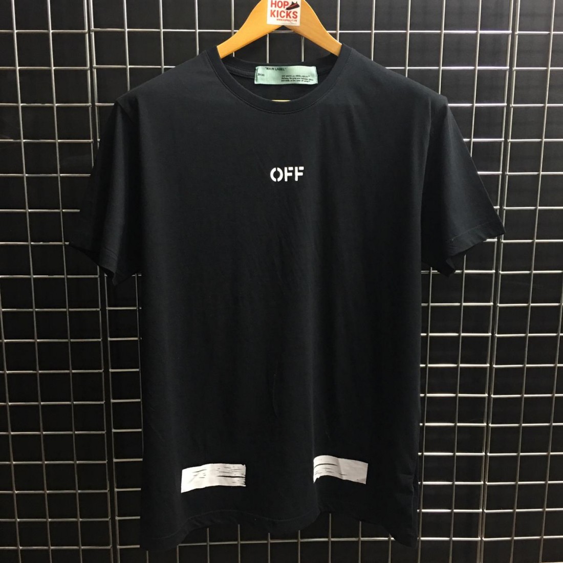 seeing things off white tee