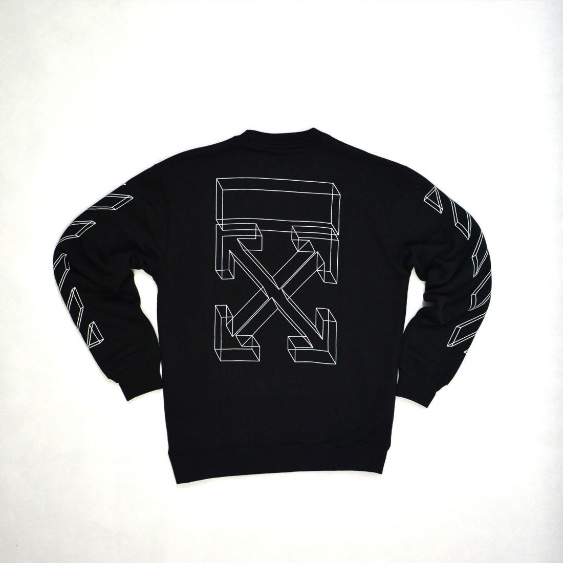 Off-White 3D Marker Line Arrows Sweatshirt