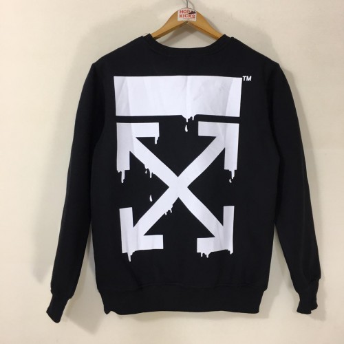 Off-White Bart Simpson Peace Sweatshirt