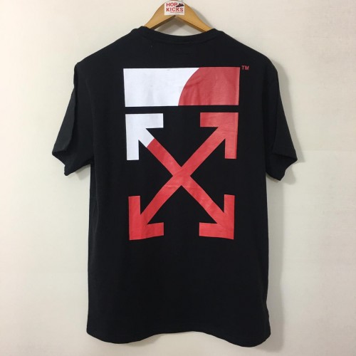 Off-White Split Logo Tee Black [HOP Batch]