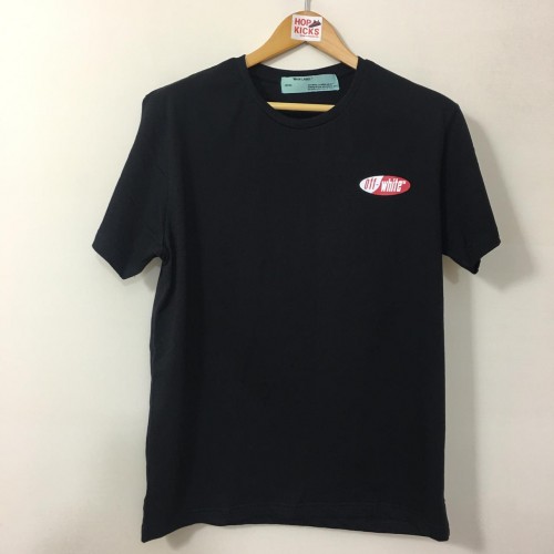 Off-White Split Logo Tee Black [HOP Batch]