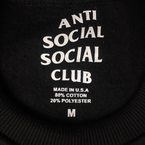 Turbo Sweatshirt Anti Social Social Club x Neighbourhood