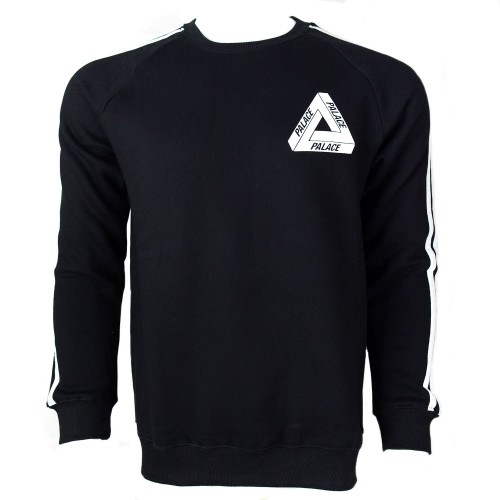 Palace X Adidas Black Sweatshirt