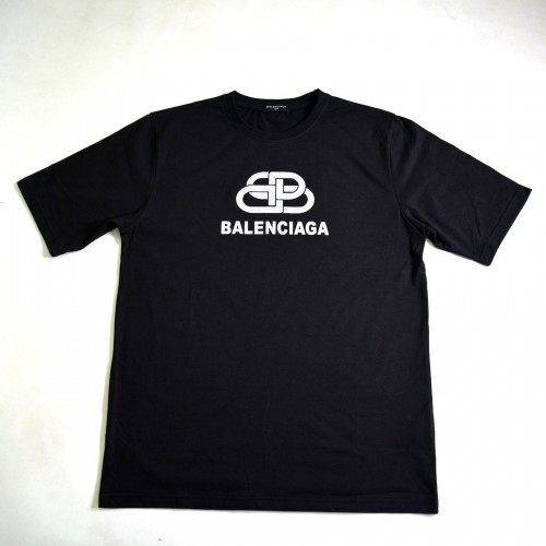 Balenciaga Interlock Tee Black [HOP Batch]