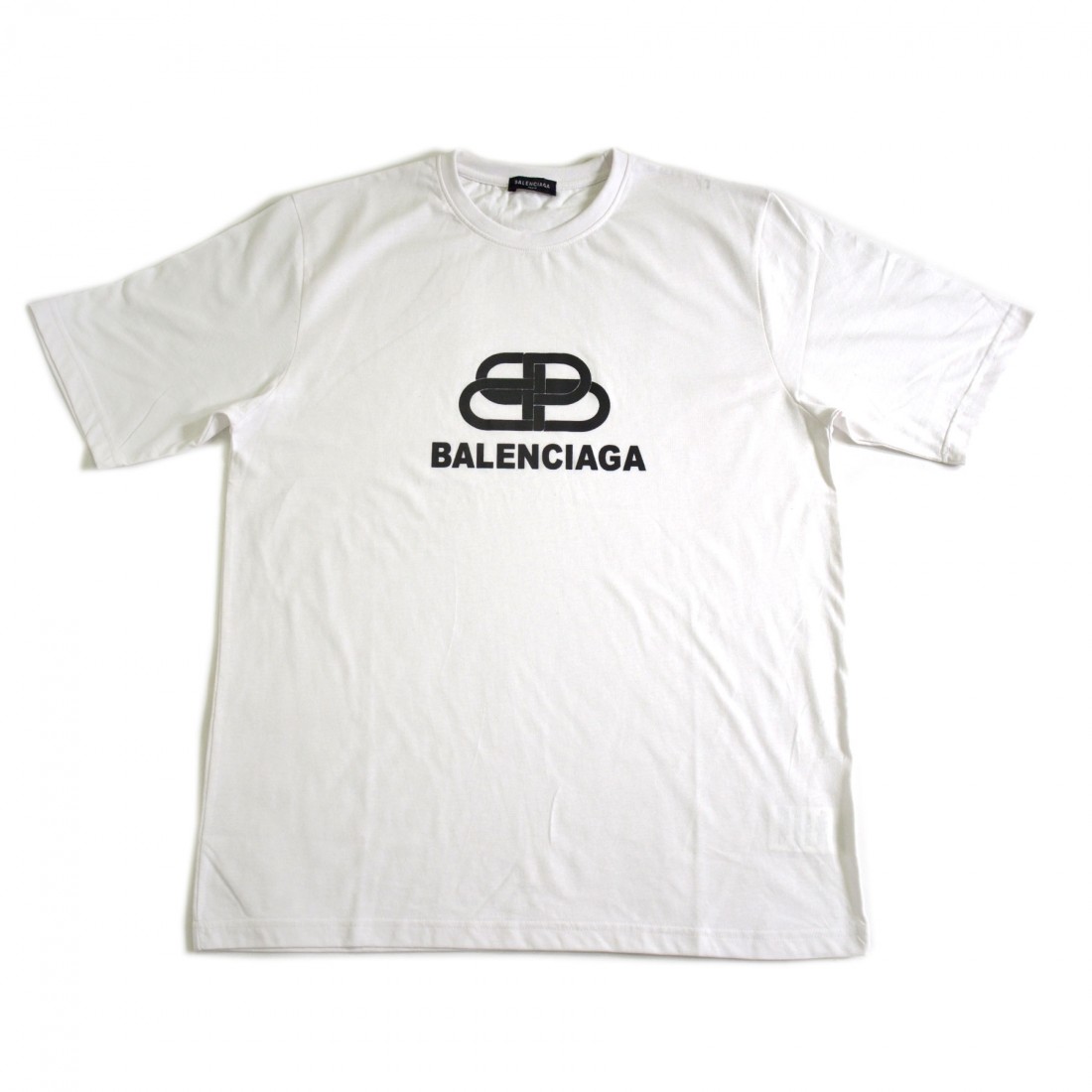Balenciaga Interlock Tee White